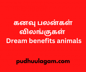 கனவு பலன்கள் விலங்குகள் - Dream benefits animals