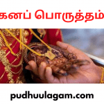 கனப் பொருத்தம் - Gana Porutham Meaning In Tamil