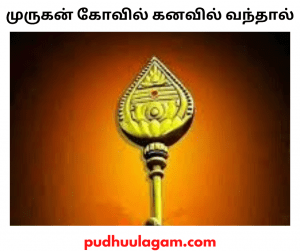 முருகன் கோவில் கனவில் வந்தால் என்ன பலன்