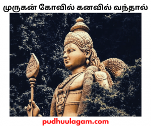 முருகன் கோவில் கனவில் வந்தால் என்ன பலன்