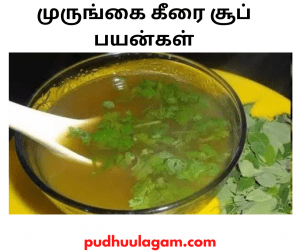 முருங்கைக் கீரை சூப் பயன்கள்