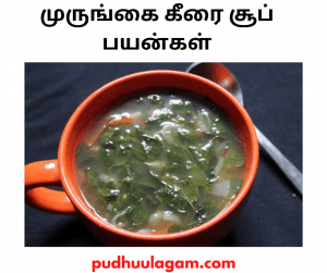 முருங்கைக் கீரை சூப் பயன்கள்