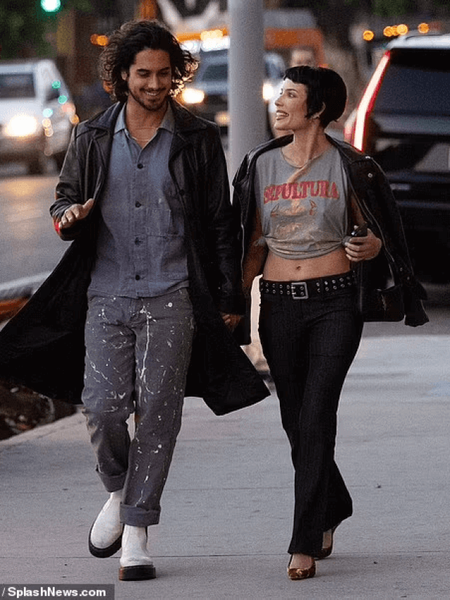 Halsey, actor Avian Jogia go Instagram official