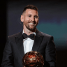 Ballon d’Or 2023: Lionel Messi wins best player award for record-extending eighth time