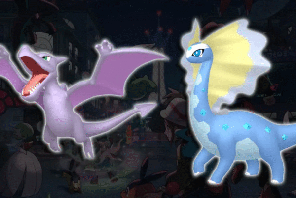 pokemon legends za fossil pokemon