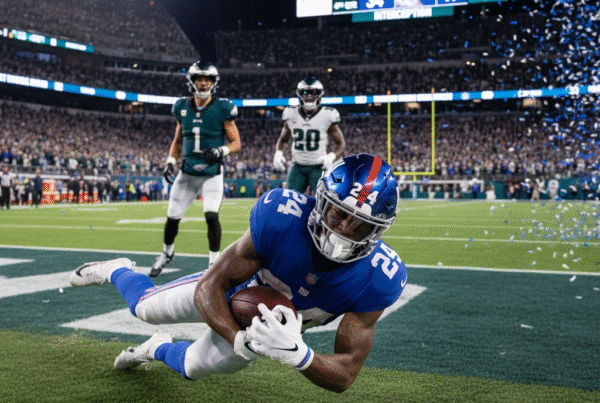 Giants vs Eagles