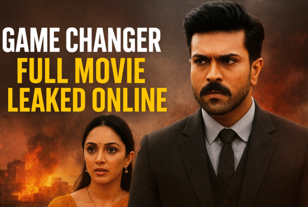 Ram Charan and Kiara Advani-starrer Game Changer is leaked online.