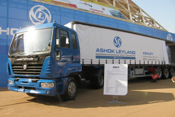 Ashok leyland kaha ki company hai