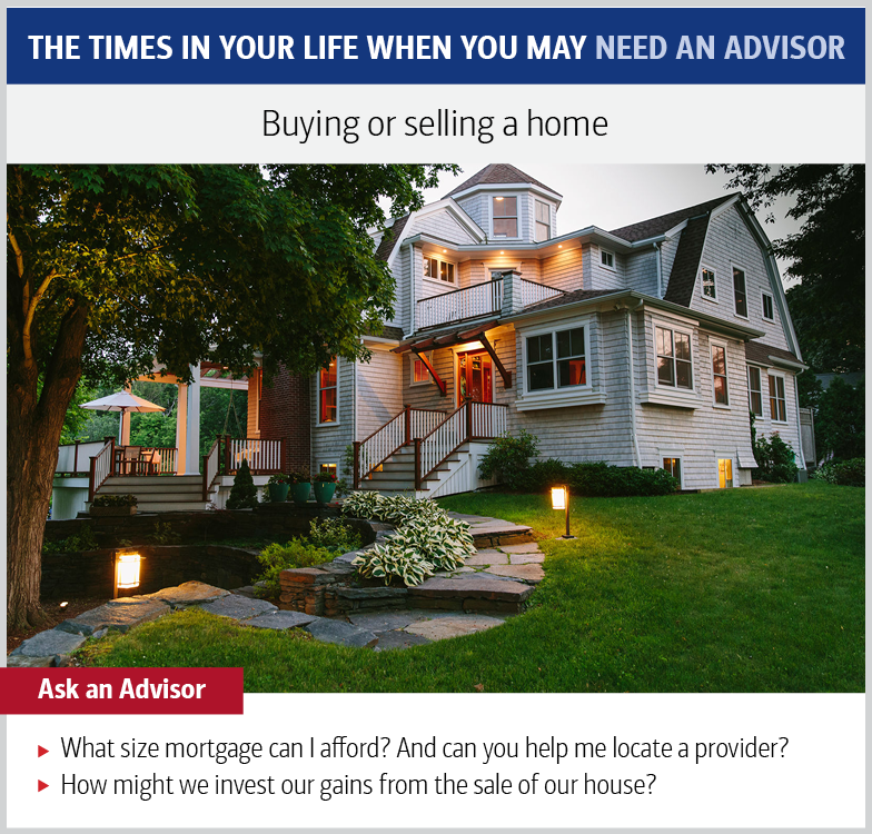 What can an advisor do for me?