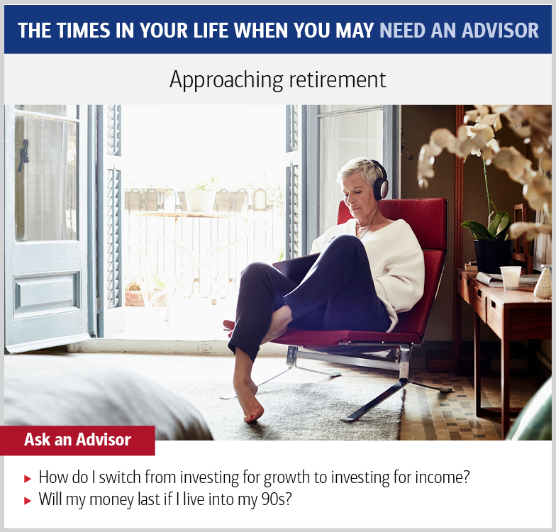What can an advisor do for me?