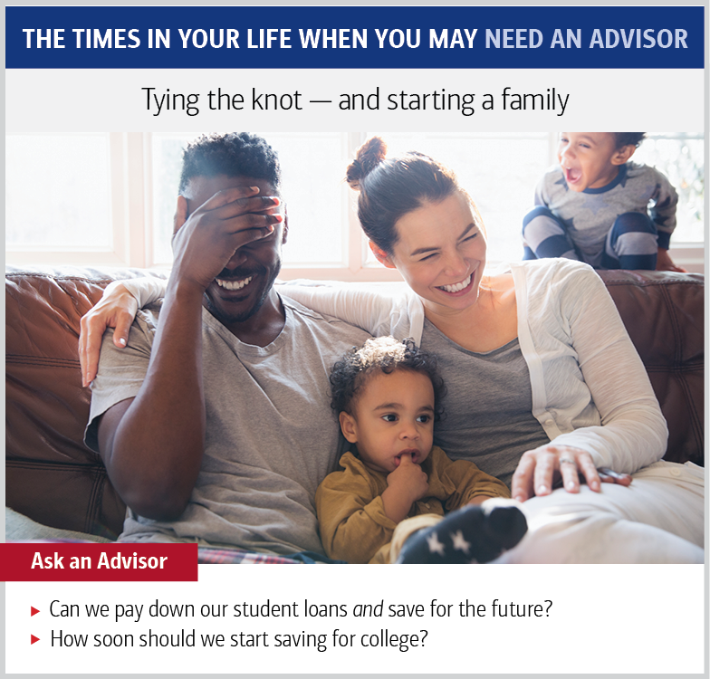 What can an advisor do for me?