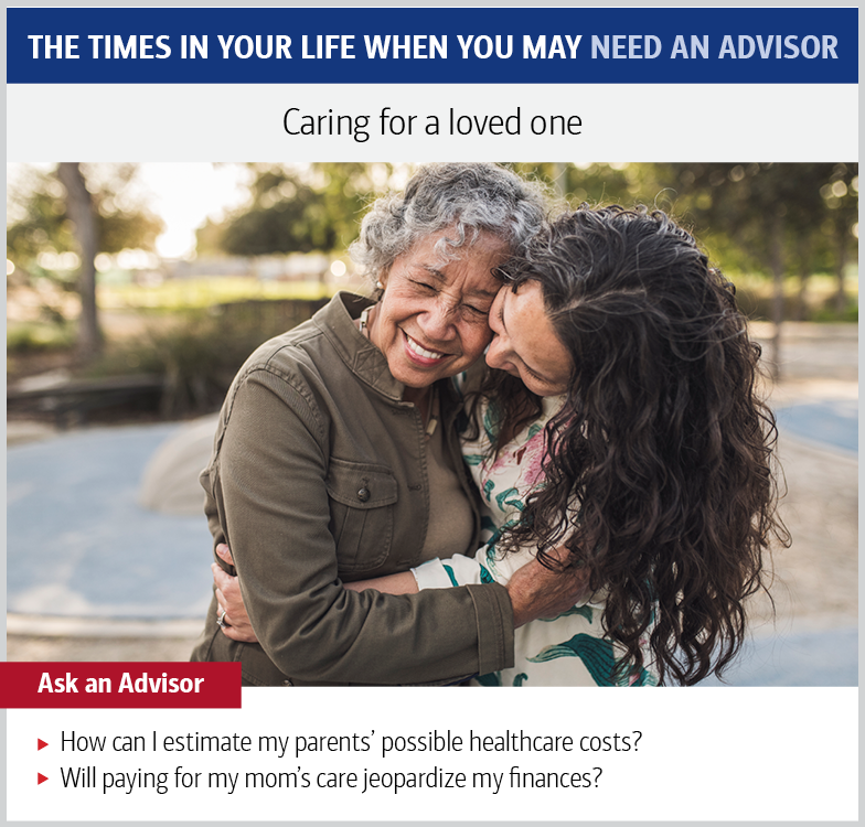 What can an advisor do for me?