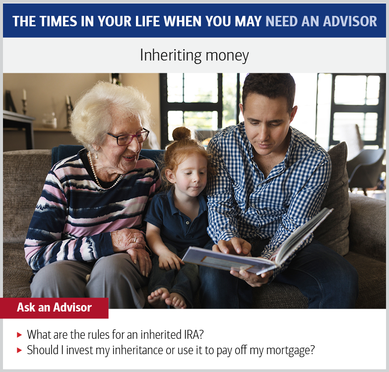 What can an advisor do for me?