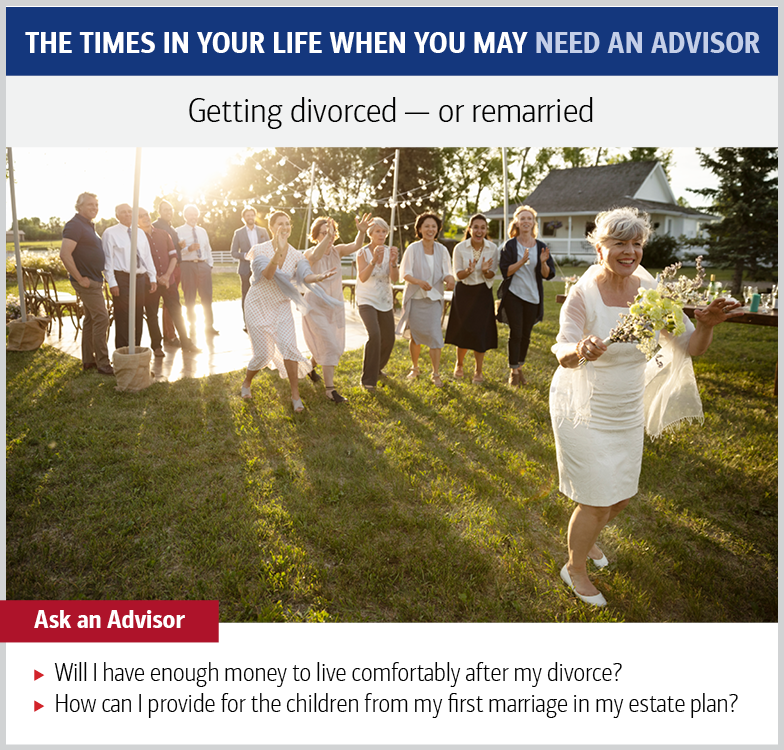 What can an advisor do for me?