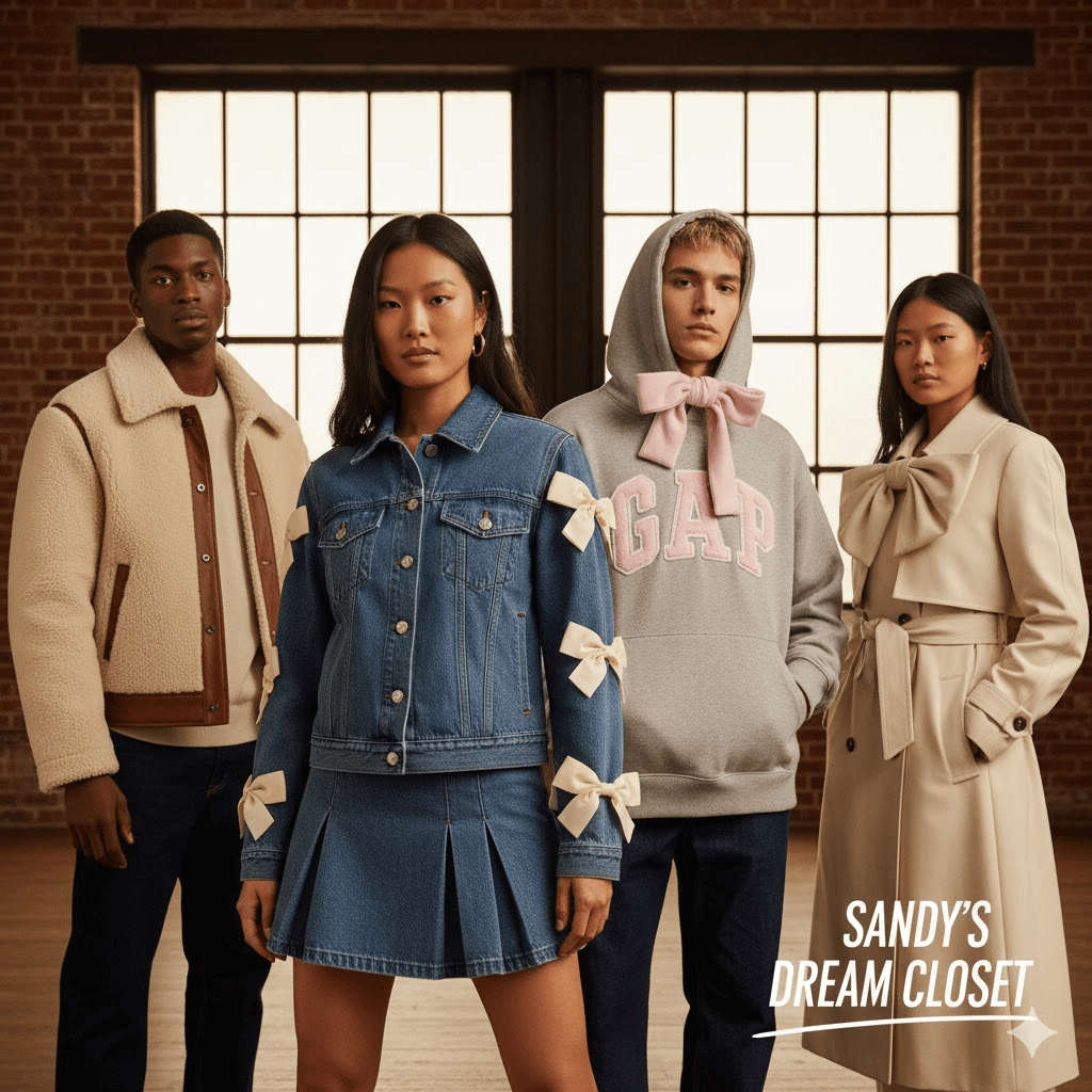 Sandy Liang partners with Gap to release new collection