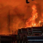 Ford aluminum plant fire
