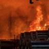 Ford aluminum plant fire