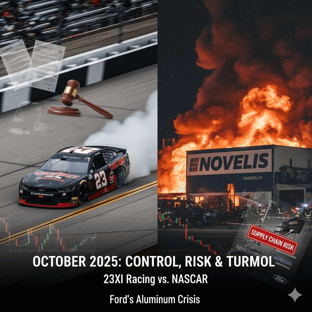 23xi racing nascar lawsuit update