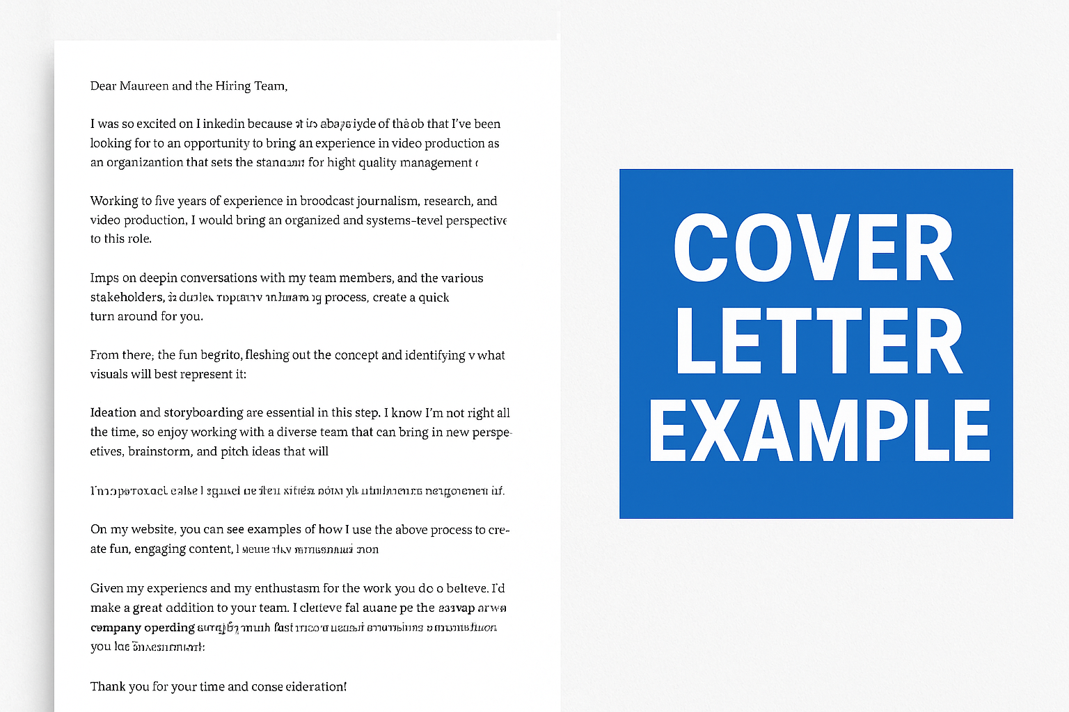 How to Write a Cover Letter That Sounds Like You (and Gets Noticed)